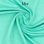 Mint Bio French Terry Uni