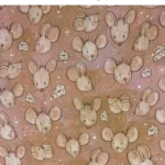Mäuse Bio Jersey Muster
