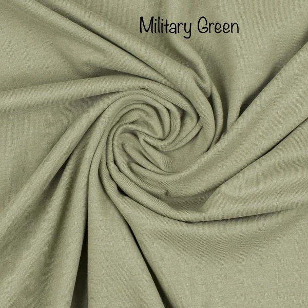 Military Green Bio Jersey Uni