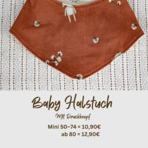 Handmade Baby Halstuch