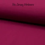 Bio Jersey Uni Himbeere