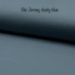 Bio Jersey Uni dusty blue