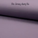 Bio Jersey Uni dusty lila