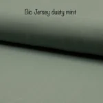 Bio Jersey Uni dusty mint