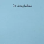 Bio Jersey Uni hellblau