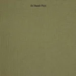 Bio Musselin Khaki