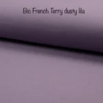 Bio French Terry dusty lila
