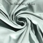 Bio French Terry hell mint