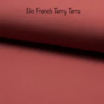 Bio French Terry terra