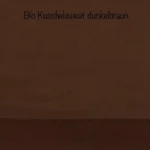 Bio Kuschelsweat dunkelbraun