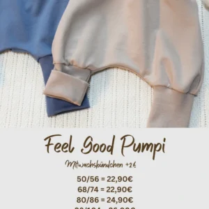 Handmade Feel Good Pumpi