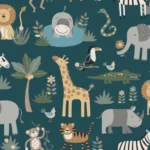 Funny Animal petrol