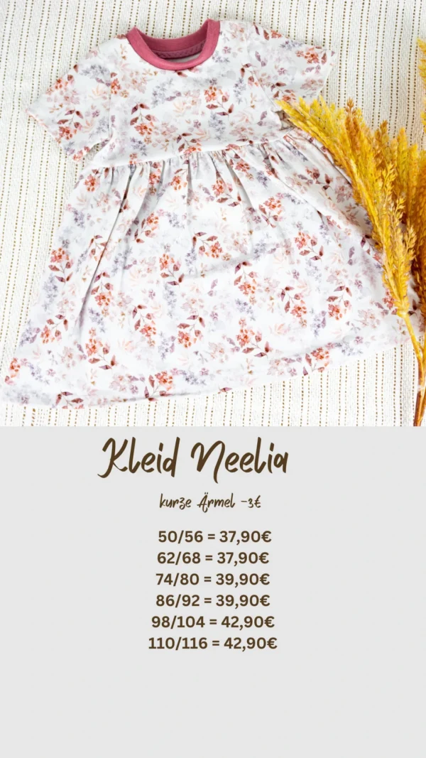 Handmade Kleid Neelia
