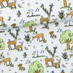 Rehe hellblau