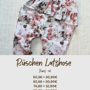 Rüschen Latzhose für Kinder mit Preisen