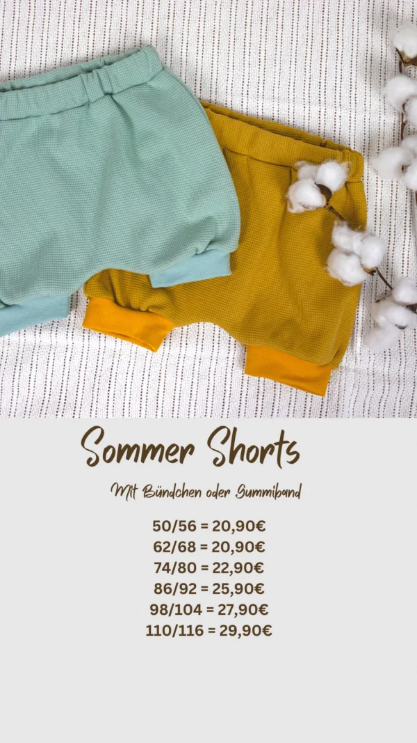 Handmade Sommer Shorts