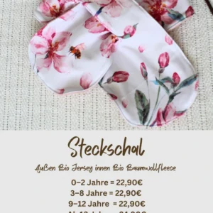 Handmade Steckschal