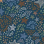 Sterne dunkel blau