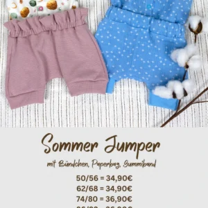 Handmade Sommer Jumper