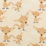 Bio Jersey Muster Fox