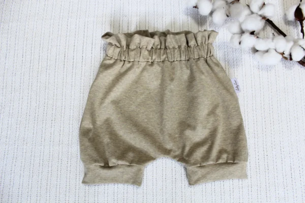 Handmade Paperbag Shorts