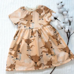 Kleid Neelia für Kinder - handmade