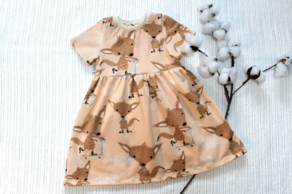 Kleid Neelia für Kinder - handmade